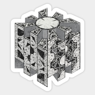 Hellraiser Puzzlebox Sticker